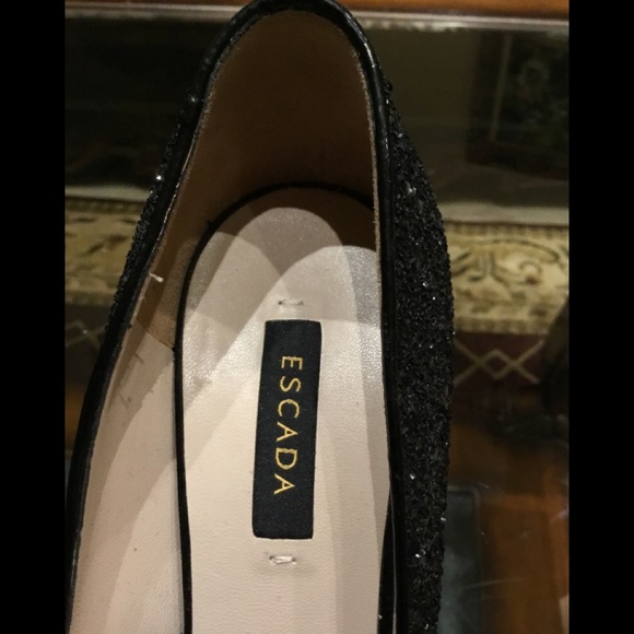 🔥 ESCADA SHOES SIZE 8 - Picture 12 of 12